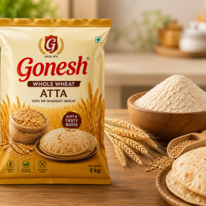 Trinetra Best Quality ashirwad Atta