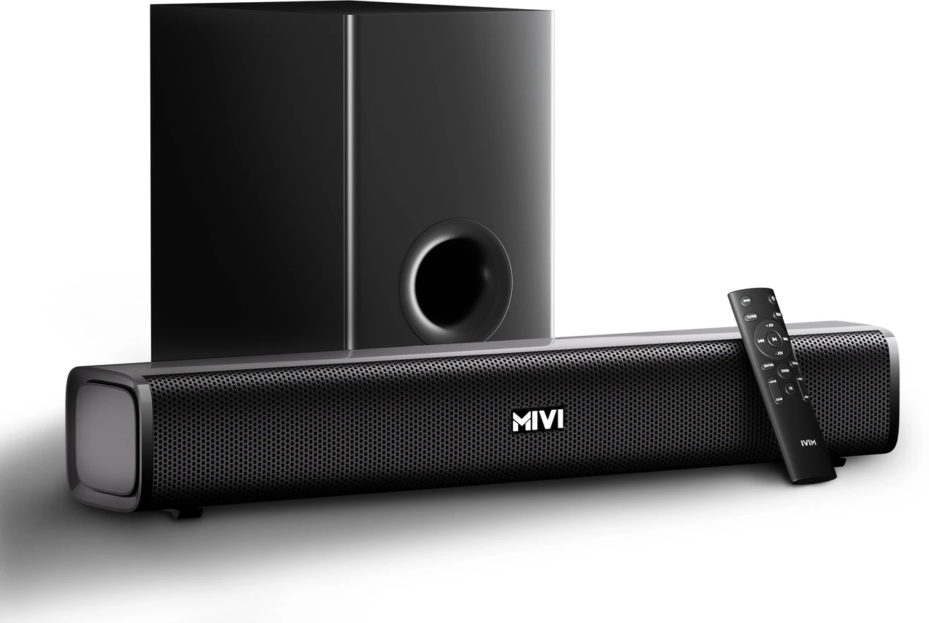 Mivi Fort Sonic 150 Soundbar,